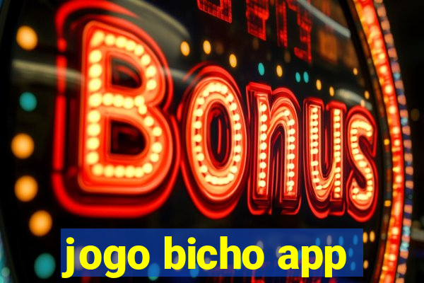 jogo bicho app